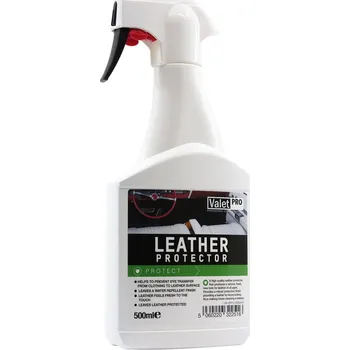 Impregnace kůže v autě ValetPRO Leather Protector (500 ml)