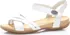 Dámské sandále Rieker 60553-80 F/S 9 bílé