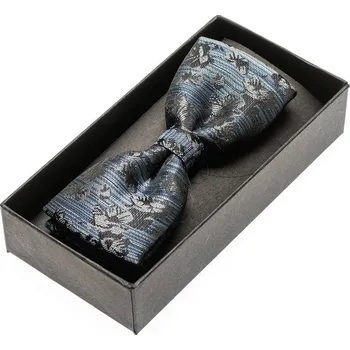 Motýlek Modrý pánský elegantní motýlek Bolf M108 - One size