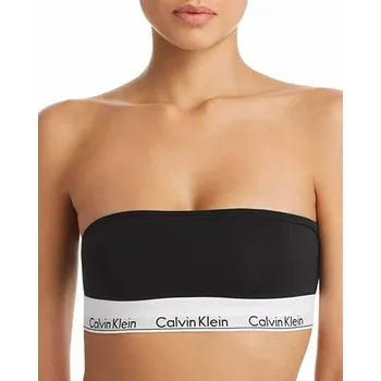 Podprsenka Calvin Klein Modern Cotton Bandeau černá