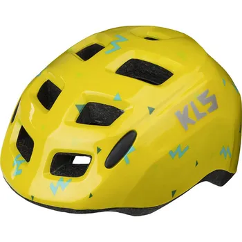 Cyklistická přilba Kellys Zigzag žlutá