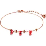 Steel Edge Náramek na kotník chirurgická ocel 038