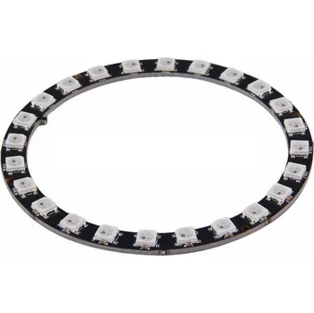 Vývojová deska RGB LED kruh 24 x NeoPixel WS2812B