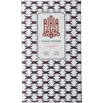 Čokoláda Ajala Tmavá čokoláda rustikální 70 % Bio 45 g