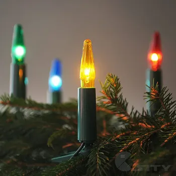 Vánoční osvětlení Exihand Asteria světelný řetěz 16 LED multicolor