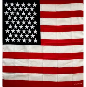Šátek bandana americká vlajka Rocka Americana