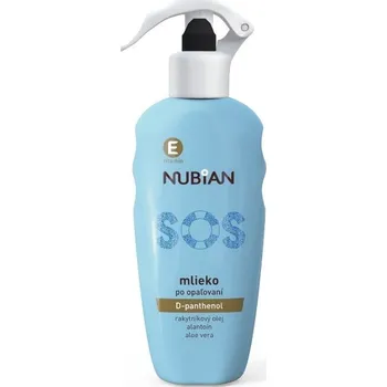 Přípravek po opalování Nubian SOS mléko po opalování ve spreji 200 ml