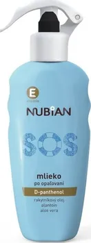 Přípravek po opalování Nubian SOS mléko po opalování ve spreji 200 ml