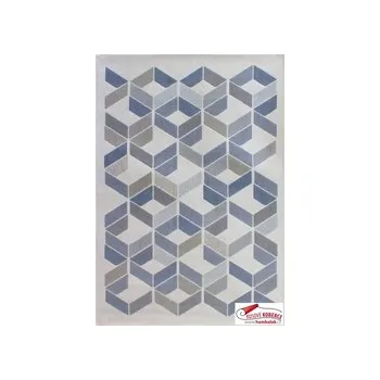 Koberec Hebký kusový koberec Fly 47316-461 šedý , rozměr cm 80 x 150