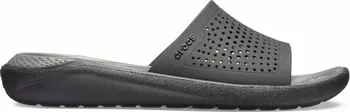 Pánské pantofle Crocs LiteRide Slide Black/Slate Grey