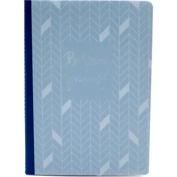 Sešit Sešit A5 40listů šedomodrý papír 80g