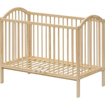 Dětská postýlka Scarlett Alenka Eco 120 x 60 cm borovice