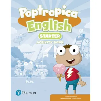 Anglický jazyk Poptropica English Starter Activity Book - Tessa Lochowski (2018, brožovaná)