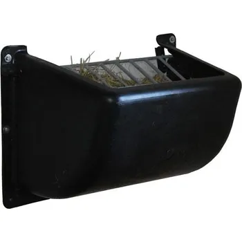 OK PLAST Plastové jesle s kovovou mříží 130-140 l krmítko pro hospodářská zvířata OK PLAST Plastové jesle s kovovou mříží 130-140 l