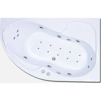 Vana Excel Tesárek LAURA 150 x 100 x 42 cm, KOMBI ELEKTRO Pravá