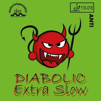 Potah Der Materialspezialist Diabolic Extra slow + fólie červená 1,2
