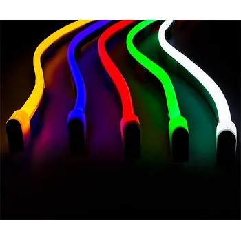 LED páska T-LED Neon flex LED pásek 3528 120 SMD/m 230V 1m Zelená