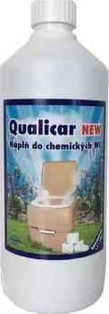 Čisticí prostředek na WC Stachema Qualicar New náplň do chemických WC koncentrát 1 l