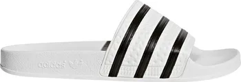 Pánské pantofle Adidas Adilette 280648 bílé
