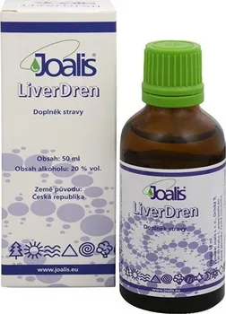 Přírodní produkt Joalis LiverDren 50 ml