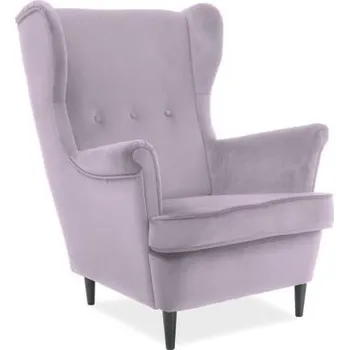 Křeslo MAMBA křeslo Lord, sametově růžová
