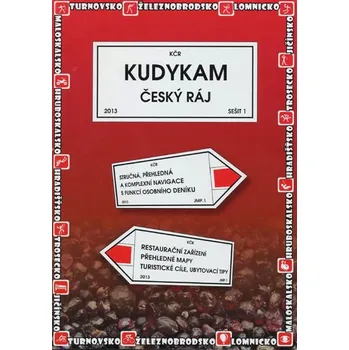 Kudykam: Český ráj - Martin Zerzán (2014, brožovaná)