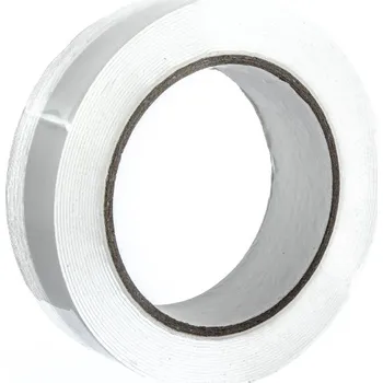 Silnostěnná oboustranná lepící páska – transparentní 30mm, 5m
