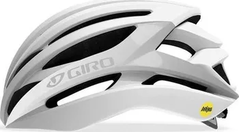 Cyklistická přilba Giro Syntax Mips Mat White/Silver 2019