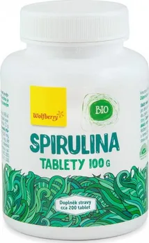 Přírodní produkt Wolfberry Spirulina Bio