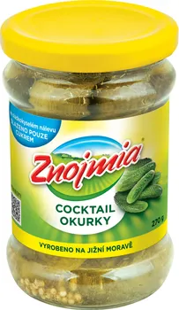 konzervovaná zelenina Hamé Znojmia Cocktail okurky 270 g