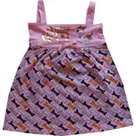 xcena Pets bavlněné šatičky růžové Velikost: 4 roky