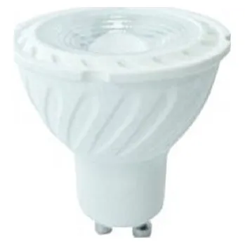 Žárovka V-TAC PRO stmívatelná LED žárovka GU10 6W se širokým úhlem svícení se SAMSUNG čipy Studená bílá 6000 - 6500K