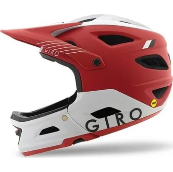 Cyklistická přilba GIRO Switchblade Mips Mat Dark Red 2018 M