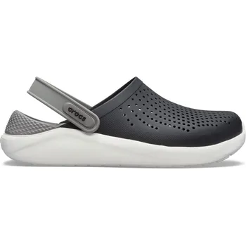 Pánské pantofle Crocs LiteRide Clog Black/Smoke