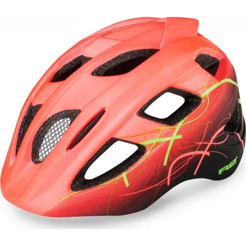 Cyklistická přilba R2 Bondy červená/černá/zelená
