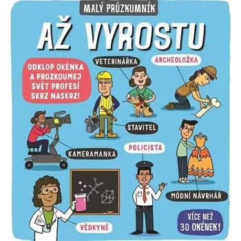 Až vyrostu: Malý průzkumník - Carly Blake (2019, pevná)