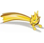 Alesi Stella Stellina vánoční hvězda porcelánová