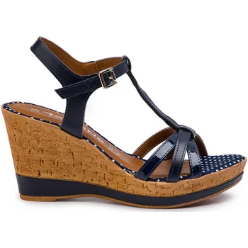 Dámské sandále Tamaris 1-1-28347-22-891 Navy/Dots