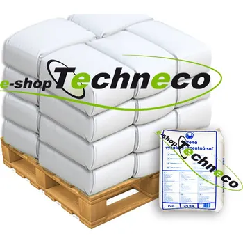 Bazénová chemie Sůl do bazénu 500 kg 20x25 kg Solivary doprava zdarma