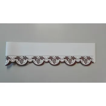 Krajka Krajka kredencová -víno- hnědá bal.20ks