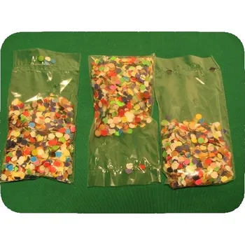 Karnevalový doplněk Konfety 20gr v sáčku