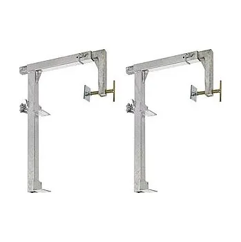 Lešení Sada svěrek pro parapet do tloušťky 40 cm 2 kusy