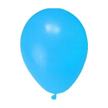 Party dekorace Nafukovací balónky světle modré "M" [10 ks]