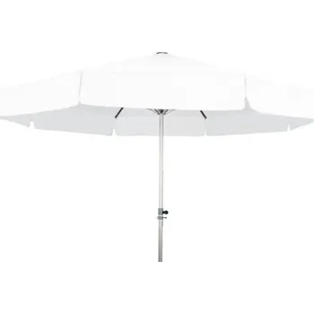 Stínicí technika Doppler - Slunečník ALUEXPERT 400 cm - BÍLÁ 808