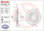 Brembo 09.A652.1X