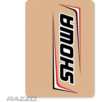 Vidlice na kolo Polep na vidlice DCore Upper Fork Decal SHOWA Black White