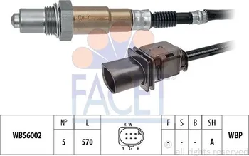 Lambda sonda Facet 10.8472