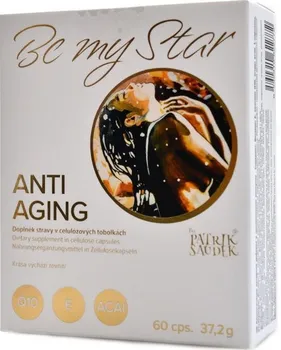Přírodní produkt Nutristar Be My Star Anti Aging 60 cps.