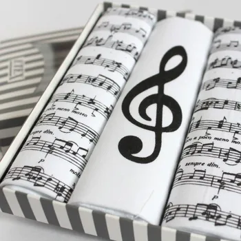 Látkový kapesník ETEX Dámské látkové kapesníky NOTY - 3 kusy L59 bílá 28x28 cm