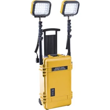Svítilna PELI přenosný osvětlovací systém RALS 9460 - profesionální LED světlo Barva - svítilny: Žlutá barva